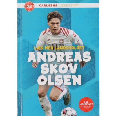 Forlaget Carlsen Bog - Læs Med Landsholdet - Andreas Skov Olsen