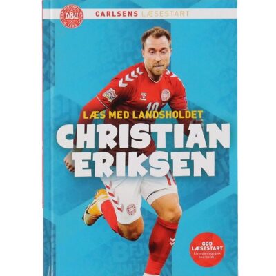 Forlaget Carlsen Bog - Læs Med Landsholdet - Christian Eriksen