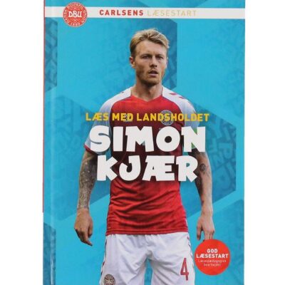 Forlaget Carlsen Bog - Læs Med Landsholdet - Simon Kjær - Dansk