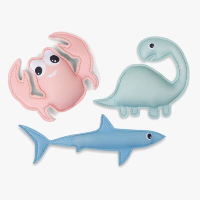 Swim Essentials Bubbles Animal Dykkelegetøj 3-pak