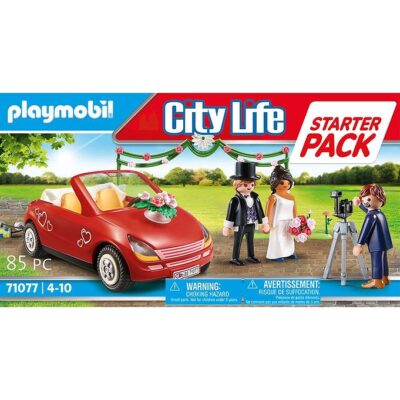 Playmobil City Life - Wedding Ceremony - 71077 - 85 Dele