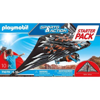 Playmobil Sports & Action - Hang Glider - 71079 - 10 Dele