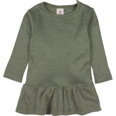 Engel Bluse - Uld/Silke - Olive