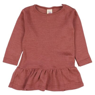 Engel Bluse - Uld/Silke - Copper