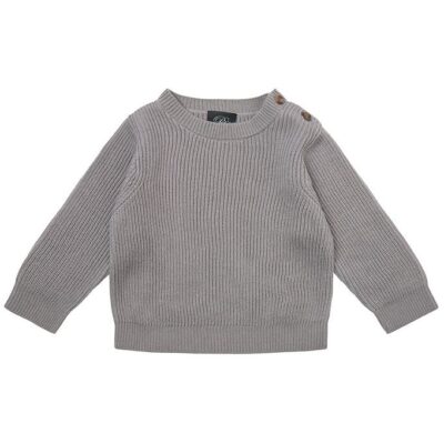 Petit by Sofie Schnoor Bluse - Strik - Grå