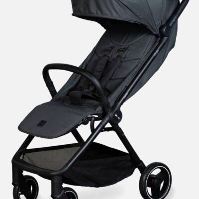 Quax Easyfold Klapvogn, Black