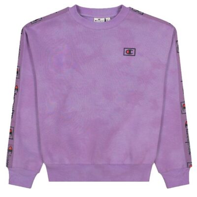 Champion Fashion Sweatshirt - Lilla m. Logo
