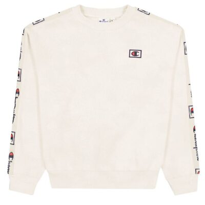 Champion Fashion Sweatshirt - Hvid/Grå m. Logo