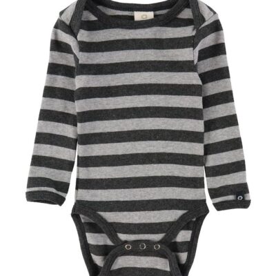Smallstuff Body l/æ - Stribet - Grey/antrazit