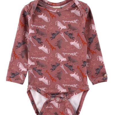 Smallstuff Body l/æ - Safari - Rasberry