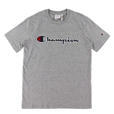 Champion Fashion T-shirt - Grå m. Logo