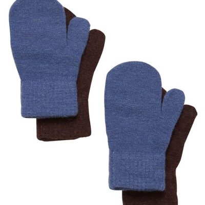 CeLaVi Luffer - Uld/Nylon - 2-Pak - China Blue