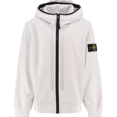 Stone Island Softshelljakke - Pearl Grey