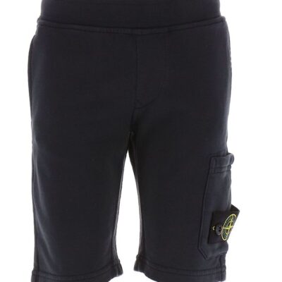 Stone Island Sweatshorts - Navy