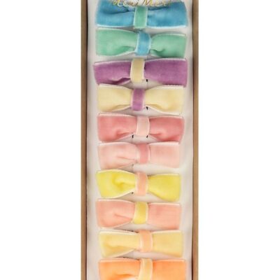 Meri Meri Hårspænder - 10-pak - 5 cm - Pastel