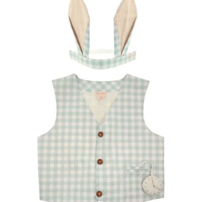 Meri Meri Udklædning - Gingham Bunny