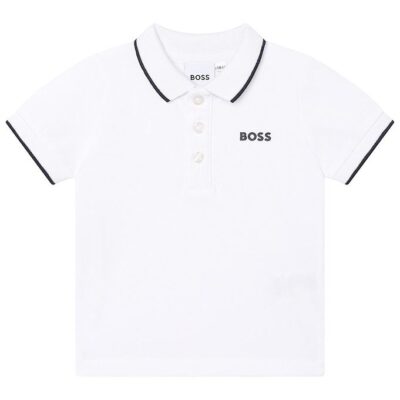 BOSS Polo - Hvid