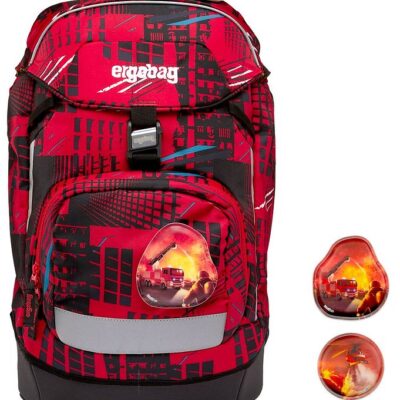 Ergobag Skoletaske - Prime - FireBear