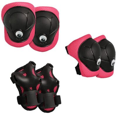Crazy Safety Beskyttelsessæt - Pink