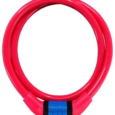 Crazy Safety Kodelås - 60 cm - Pink