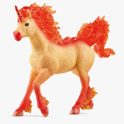 Schleich - Bayala - Elementa Ild-enhjørningehingst (70756)