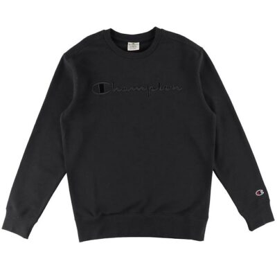 Champion Fashion Sweatshirt - Crewneck - Sort