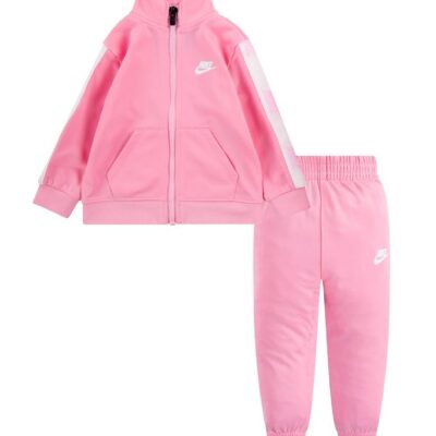 Nike Træningssæt - Cardigan/Bukser - Pink
