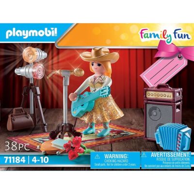 Playmobil Family Fun - Countrysangerinde - 71184 - 38 Dele