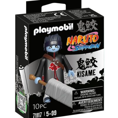 Playmobil Naruto - Kisame - 71117 - 10 Dele