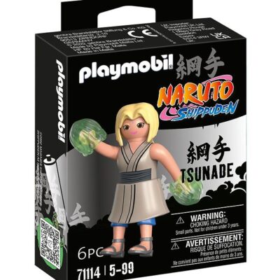 Playmobil Naruto - Tsunade - 71114 - 6 Dele