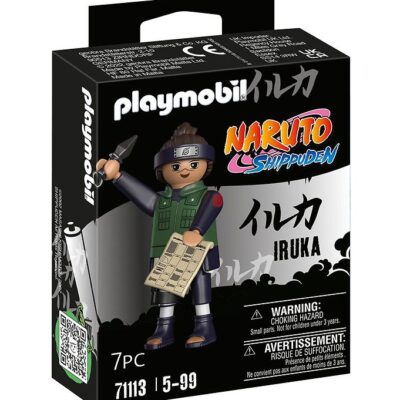 Playmobil Naruto - Iruka - 71113 - 7 Dele