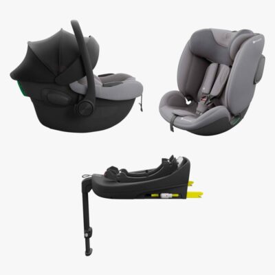 Kinderkraft ENDURA SAFE Modulsystem, Grey