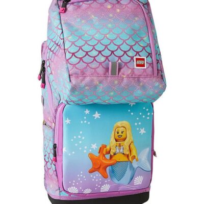 LEGO® Skoletaske m. Gymnastiktaske - Optimo - Mermaid