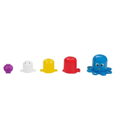 Baby Einstein Badelegetøj - Opus's Stack And Stream - Blå