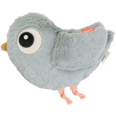 Done By Deer Bamse - Cute Birdie - 22 cm - Blå