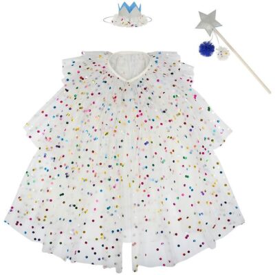 Meri Meri Udklædning - Dotty Collared Cape