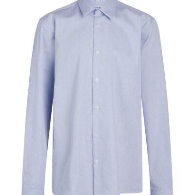 Grunt Skjorte - Tex - Twill - Blue