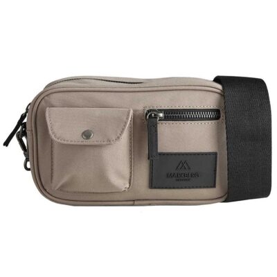 Markberg Taske - DarlaMBG Small Cross - Recycled - Sand/Black