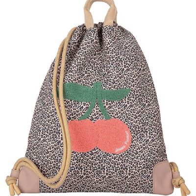 Jeune Premier Rygsæk - Leopard Cherry