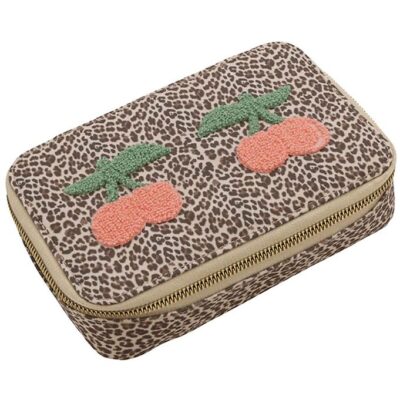 Jeune Premier Penalhus m. Indhold - Leopard Cherry