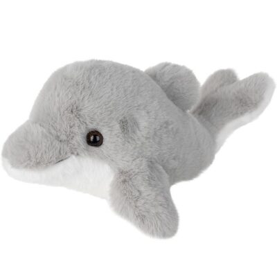 Bon Ton Toys Bamse - 30 cm - Delfin - Grå/Hvid