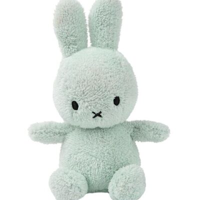 Bon Ton Toys Bamse - 23 cm - Miffy Sitting Terry - Grøn
