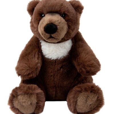Bon Ton Toys Bamse - 25 cm - Grizzly Bjørn - Brun