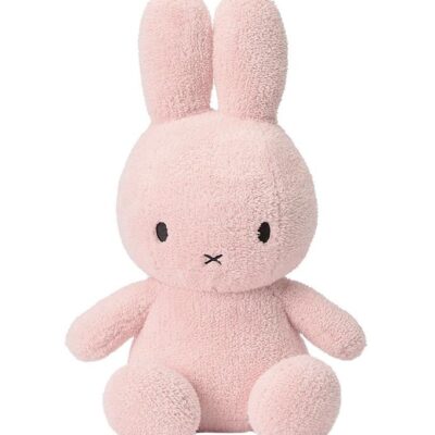 Bon Ton Toys Bamse - 33 cm - Miffy Sitting - Terry Light Pink