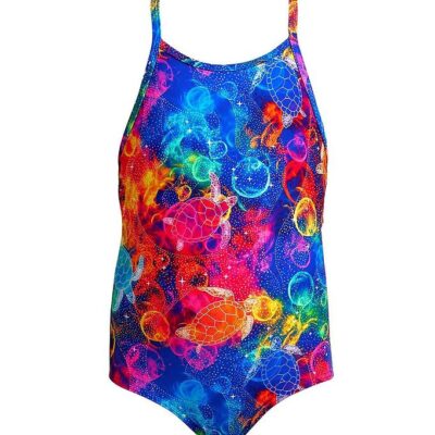 Funkita Badedragt - Printed One - Ocean Galaxy