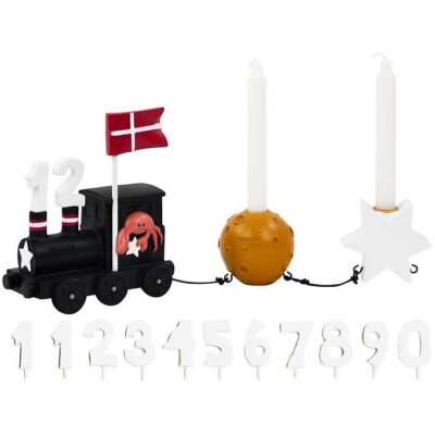 Kids by Friis Fødselsdagstog - Stjernetegn/Planet - Krebsen
