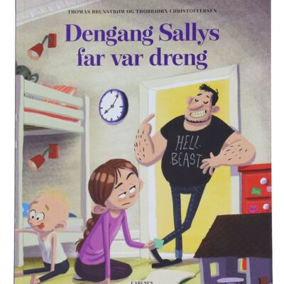 Forlaget Carlsen Bog - Dengang Sallys Far Var Dreng