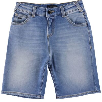 Emporio Armani Shorts - Denim - Lyseblå