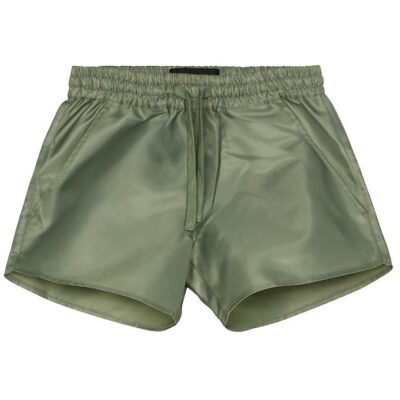 Finger In The Nose Shorts - Drey - Stone Khaki