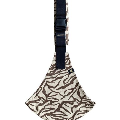 Wildride Bæresele - The Toddler Swing - Zebra
